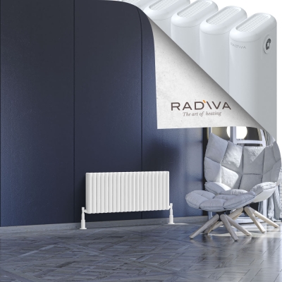 Radiva - Kotto Alüminyum Radyatör 400x941 Beyaz (1)