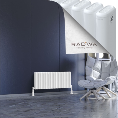 Radiva - Kotto Alüminyum Radyatör 400x986 Beyaz (1)