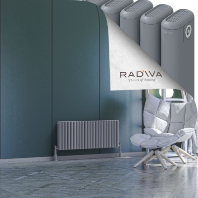 Radiva - Kotto Alüminyum Radyatör 400x986 Gri