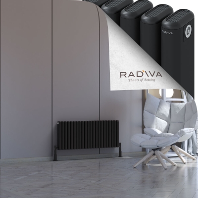 Radiva - Kotto Alüminyum Radyatör 400x986 Siyah (1)