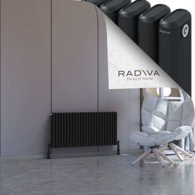 Radiva - Kotto Alüminyum Radyatör 500x1076 Siyah (1)