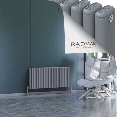Radiva - Kotto Alüminyum Radyatör 500x1121 Gri (1)