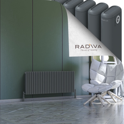 Radiva - Kotto Alüminyum Radyatör 500x1256 Antrasit