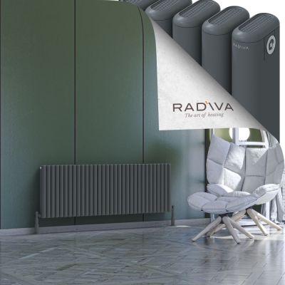 Radiva - Kotto Alüminyum Radyatör 500x1436 Antrasit (1)