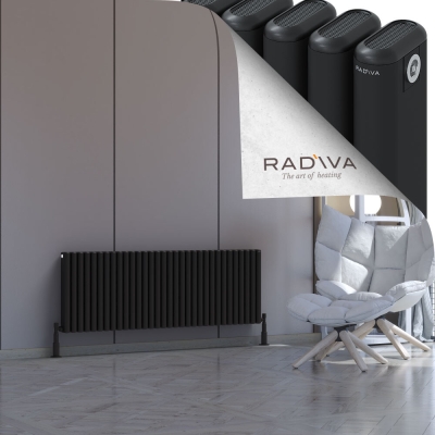 Radiva - Kotto Alüminyum Radyatör 500x1436 Siyah (1)