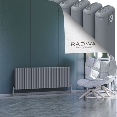 Radiva - Kotto Alüminyum Radyatör 500x1481 Gri (1)