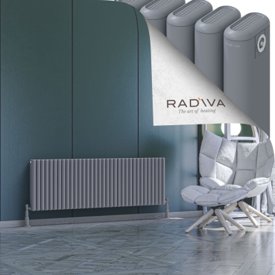 Radiva - Kotto Alüminyum Radyatör 500x1526 Gri