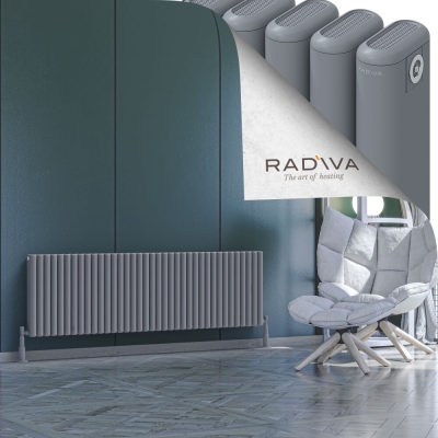 Radiva - Kotto Alüminyum Radyatör 500x1661 Gri (1)