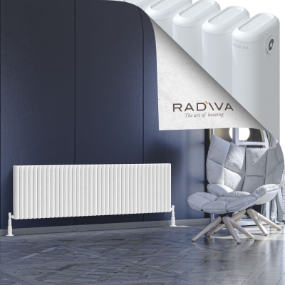Radiva - Kotto Alüminyum Radyatör 500x1706 Beyaz