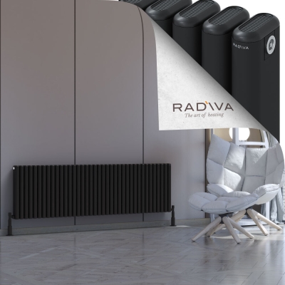 Radiva - Kotto Alüminyum Radyatör 500x1706 Siyah (1)