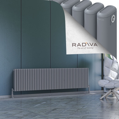 Radiva - Kotto Alüminyum Radyatör 500x2021 Gri (1)