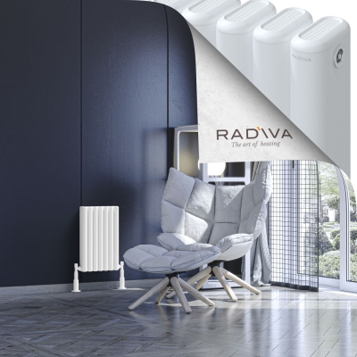 Radiva - Kotto Alüminyum Radyatör 500x311 Beyaz (1)