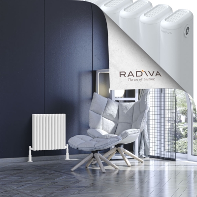 Radiva - Kotto Alüminyum Radyatör 500x491 Beyaz (1)