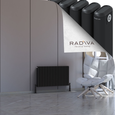 Radiva - Kotto Alüminyum Radyatör 500x896 Siyah (1)