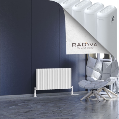 Radiva - Kotto Alüminyum Radyatör 500x941 Beyaz (1)