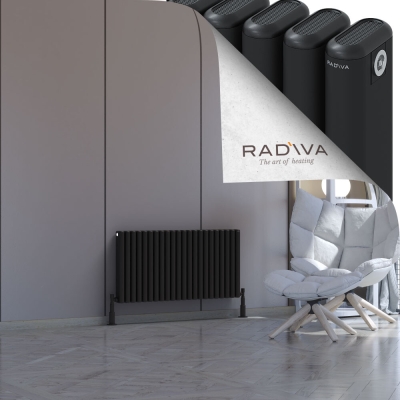 Radiva - Kotto Alüminyum Radyatör 500x986 Siyah (1)