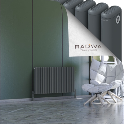 Radiva - Kotto Alüminyum Radyatör 600x1031 Antrasit
