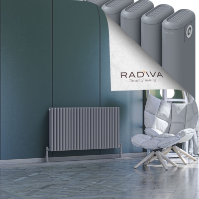 Radiva - Kotto Alüminyum Radyatör 600x1121 Gri
