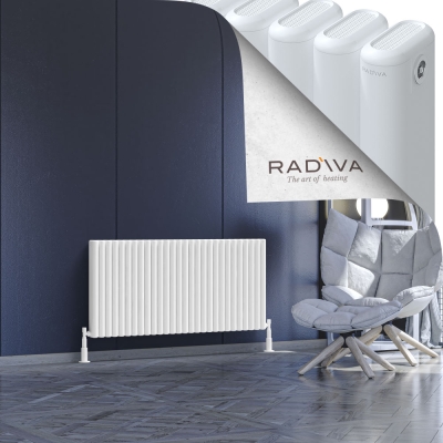 Radiva - Kotto Alüminyum Radyatör 600x1256 Beyaz (1)