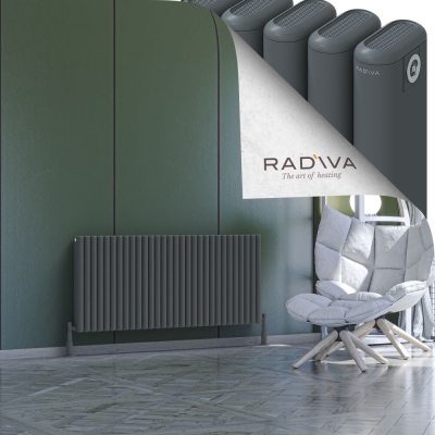 Radiva - Kotto Alüminyum Radyatör 600x1346 Antrasit (1)