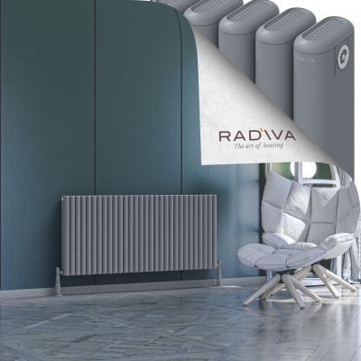 Radiva - Kotto Alüminyum Radyatör 600x1346 Gri (1)