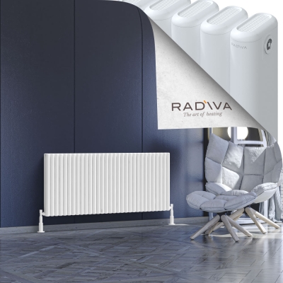 Radiva - Kotto Alüminyum Radyatör 600x1391 Beyaz (1)