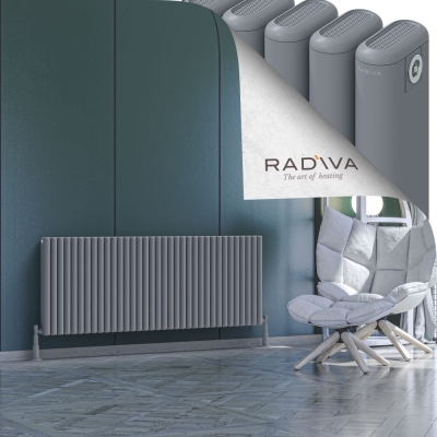 Radiva - Kotto Alüminyum Radyatör 600x1571 Gri (1)