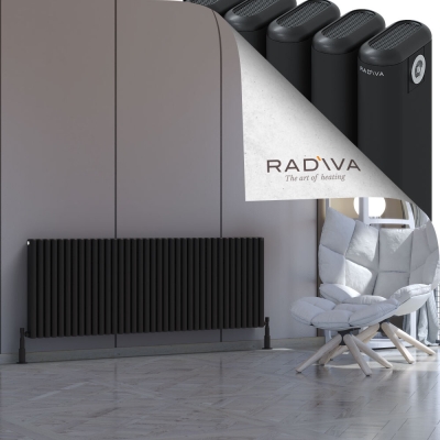 Radiva - Kotto Alüminyum Radyatör 600x1661 Siyah (1)