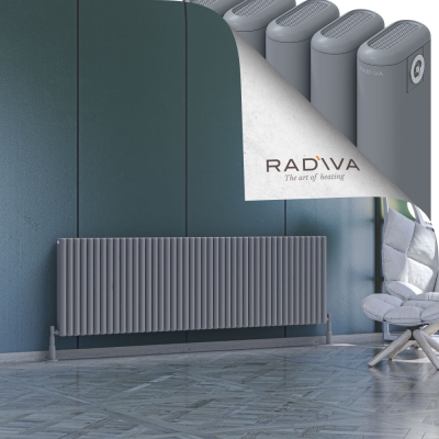 Radiva - Kotto Alüminyum Radyatör 600x1976 Gri