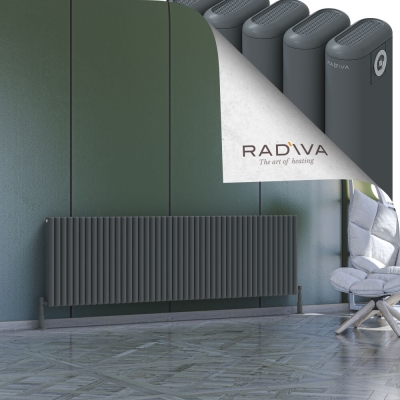 Radiva - Kotto Alüminyum Radyatör 600x2021 Antrasit (1)