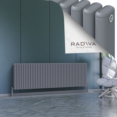 Radiva - Kotto Alüminyum Radyatör 600x2021 Gri