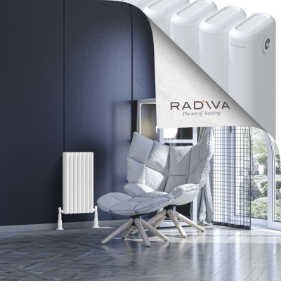 Radiva - Kotto Alüminyum Radyatör 600x311 Beyaz