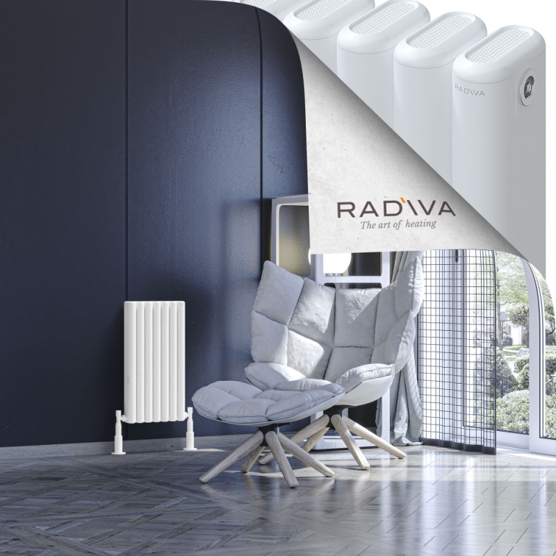 Kotto Alüminyum Radyatör 600x311 Beyaz - 2KOT06000311B1TS