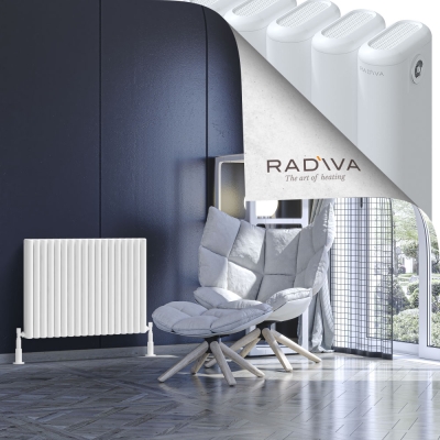 Radiva - Kotto Alüminyum Radyatör 600x806 Beyaz (1)
