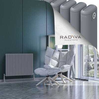 Radiva - Kotto Alüminyum Radyatör 600x806 Gri (1)