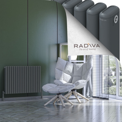 Radiva - Kotto Alüminyum Radyatör 600x851 Antrasit