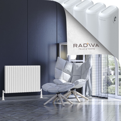 Radiva - Kotto Alüminyum Radyatör 600x851 Beyaz