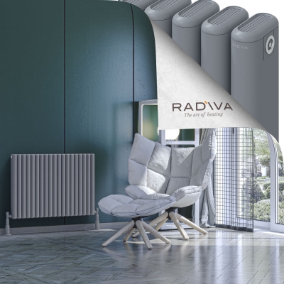 Radiva - Kotto Alüminyum Radyatör 600x851 Gri (1)