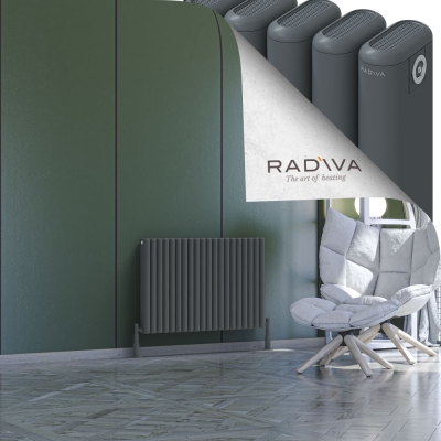 Radiva - Kotto Alüminyum Radyatör 600x896 Antrasit