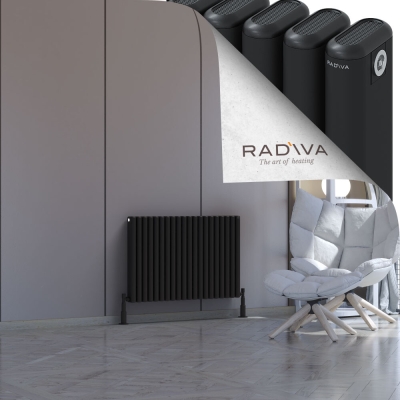 Radiva - Kotto Alüminyum Radyatör 600x896 Siyah