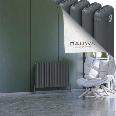 Radiva - Kotto Alüminyum Radyatör 600x941 Antrasit