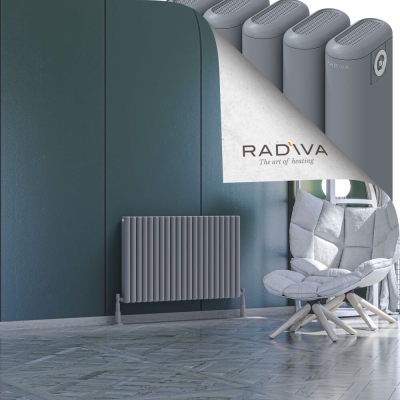 Radiva - Kotto Alüminyum Radyatör 600x941 Gri (1)