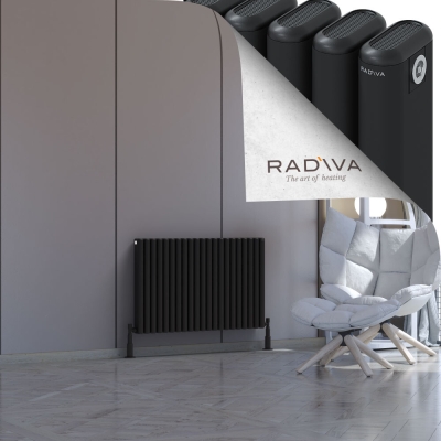 Radiva - Kotto Alüminyum Radyatör 600x941 Siyah (1)