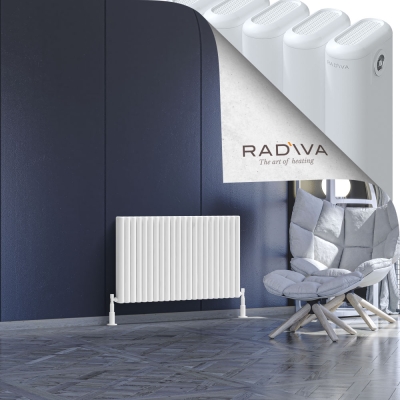 Radiva - Kotto Alüminyum Radyatör 600x986 Beyaz