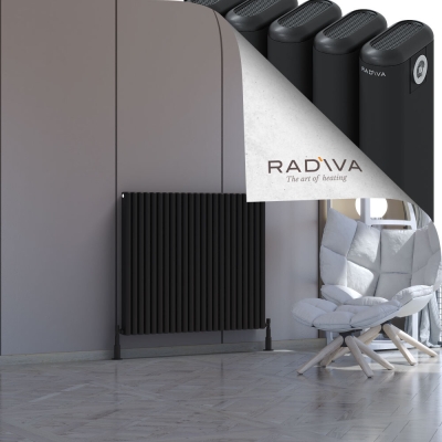 Radiva - Kotto Alüminyum Radyatör 900x1031 Siyah