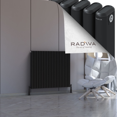 Radiva - Kotto Alüminyum Radyatör 900x1076 Siyah