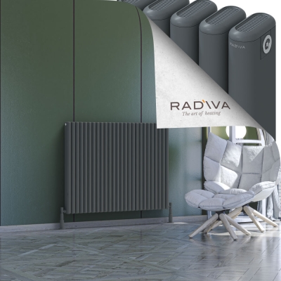 Radiva - Kotto Alüminyum Radyatör 900x1166 Antrasit (1)