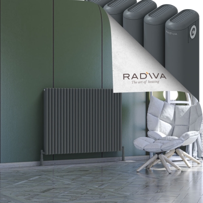 Radiva - Kotto Alüminyum Radyatör 900x1211 Antrasit (1)