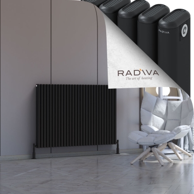 Radiva - Kotto Alüminyum Radyatör 900x1301 Siyah (1)