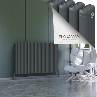 Radiva - Kotto Alüminyum Radyatör 900x1391 Antrasit (1)